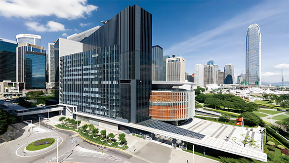 Hong Kong Legislative Council Complex Expansion Project